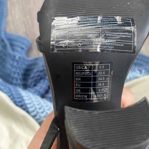 Forever 21 Heels - Picture 2 of 2